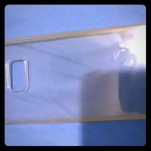 Clear Samsung phone case